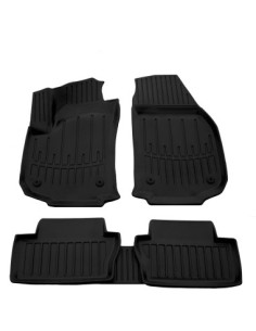 Rubber mat set type tray for Opel Zafira B (2005-2011)