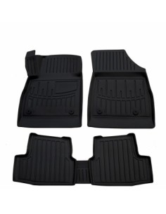 Rubber mat set type tray for Opel Astra K (2015-2021)