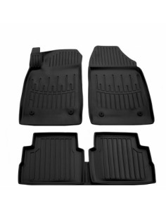 Rubber mat set type tray for Opel Vectra C (Sedan)...