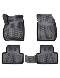 Rubber mat set type tray for Opel Zafira Tourer C 2011-2019