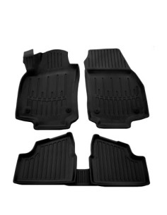 Rubber mat set type tray for Opel Astra H (Hatchback /...