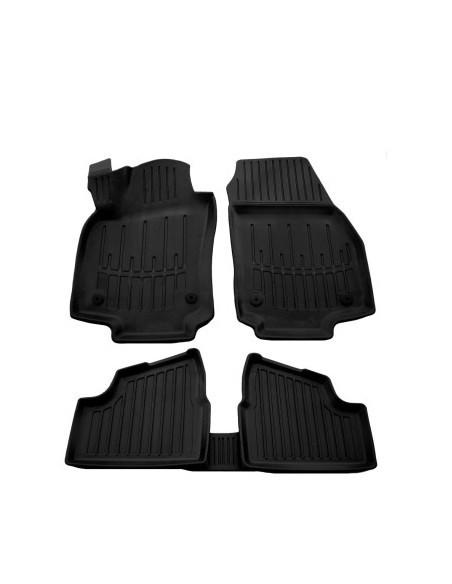 Rubber mat set type tray for Opel Astra H (Hatchback / Combi) (2004-2010)