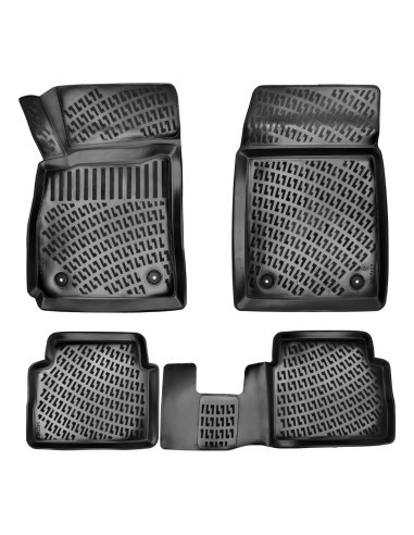 Rubber mat set type tray for Opel Insignia...