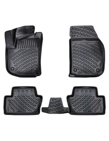 Rubber mat set type tray for Opel Zafira B...