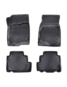 Rubber mat set type tray for Opel Antara 2007-