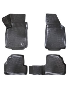 Rubber tray mat set for Opel Mokka I 2012-2019