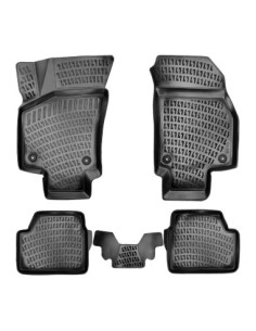 Rubber mat set for Opel Astra H 2004-2009