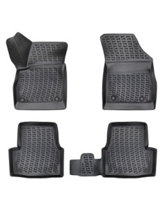 Rubber mat set type tray for Opel Astra K 2015-