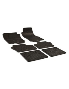 Rubber mat set type tray for Opel ZAFIRA B (2005-2010)...