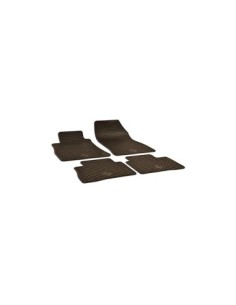 Rubber floor mat set fit for Nissan Juke (2010-2019)