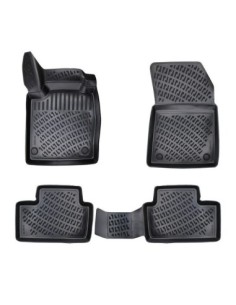 Rubber floor mat set for Nissan Juke II (F16) (2019-)