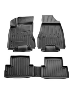 Rubber car mats set for Nissan X-Trail (T31) (2007-2014)