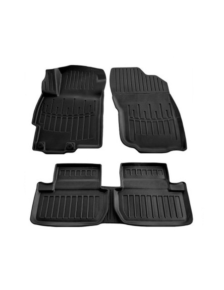 Gumi Szőnyeg Készlet Umbrella Típus Mitsubishi Lancer X-hez (2007-2015)