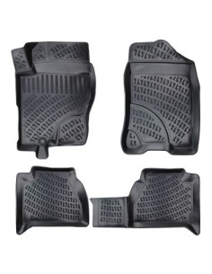Gumi autószőnyeg készlet Nissan Navara 2005-2013-hoz