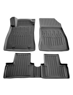 Rubber car mats set for Nissan Juke (2010-2019)