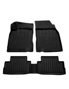 Rubber floor mat set for Nissan Qashqai (2014-2021)