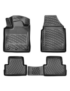 Rubber mat set for Nissan Qashqai I (J10) 2006-2013