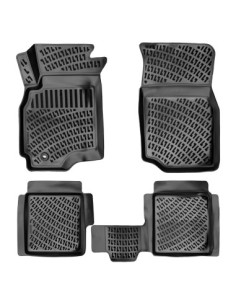 Rubber mat set type tray for Mitsubishi Lancer 2002-2007