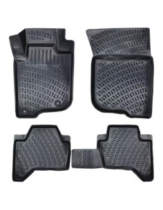 Rubber mat set type tray for Mitsubishi L200 / Triton...