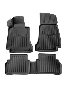 Umbrella Rubber Mat Set for Mercedes Benz W213 E (2016-2023)