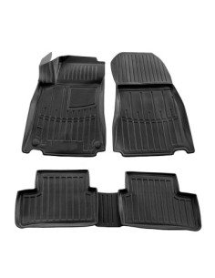 Rubber mat set type tray for Mercedes A Class W177 2018-