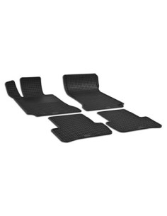 Rubber floor mat set type tray for Mercedes (W204)...