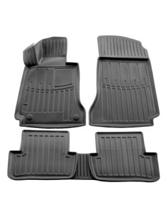 Rubber mat set type tray for Mercedes C Class W204 2007-2015