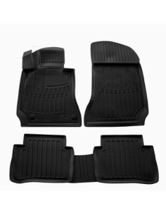 Rubber mat set type tray for Mercedes Benz W212 E...