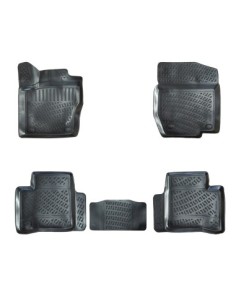 Rubber tray mat set for Mercedes Gle-Class (M-Class) W164...