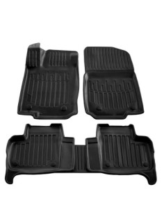 Rubber mat set type tray for Mercedes Benz W166 ML...