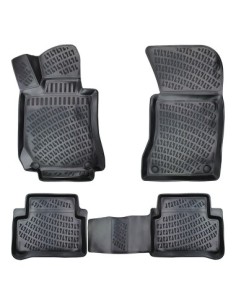 Rubber mat set type tray for Mercedes E Class W211 III...