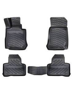 Rubber tray mat set for Mercedes Glc X253 / C253 2015-