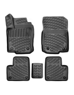 Rubber tray mat set for Mercedes M-Class W166 2011-2015,...