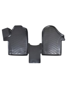 Rubber mat set type tray for Mercedes Vito / Viano W639...