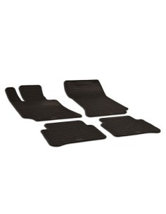 Rubber Floor Mats Set for Mercedes (W212) E-Class...