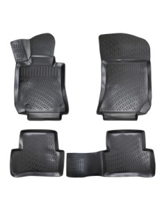 Gumi autószőnyegek készlet Mercedes E Class W212 2010-2016