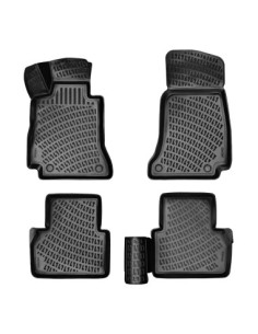 Rubber mat set for Mercedes E Class W213 2017-