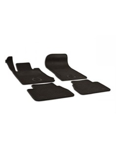 Rubber Car Mat Set for Mercedes (W 211) E-Class...