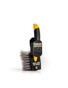 Work Stuff Monsoon Wheel & Arch Brush Semi-Hard Brush for...
