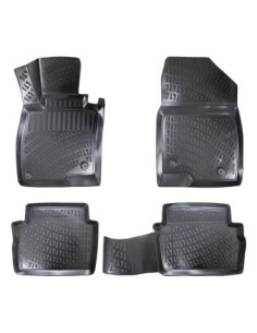 Rubber tray mat set for Mazda 6 III 2012-2016 / 2016-