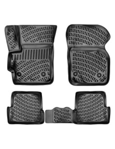 Rubber tray mat set for Mazda 3 I 2003-2009