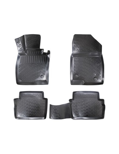 Rubber tray mat set for Mazda 3 III 2013-2018