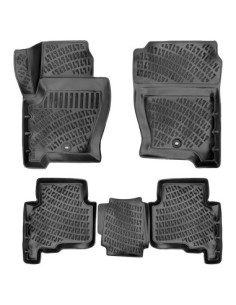 Rubber mat set type tray for Land Rover Discovery II...