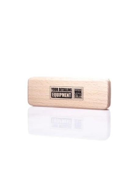 Work Stuff Handy Leather Brush