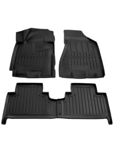 Umbrella Rubber Mat Set for Kia Sportage (Je) (2004-2010)
