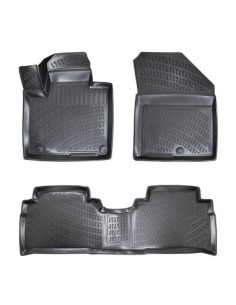 Rubber mat set type tray for Kia Sorento III 2016-2020