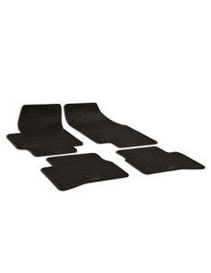 Rubber mat set type tray for Kia Rio (2005-2011)