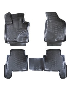 Rubber mat set for Kia Sorento II 2010-2015