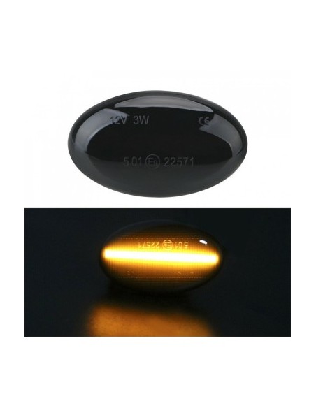Set of 2 Dynamic LED Wing Indicators for Mercedes Vito, Citan, A-Class