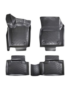Rubber tray mat set for Jeep Grand Cherokee IV Wk2 2011-